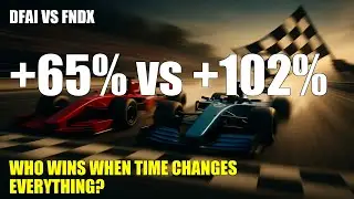 DFAI vs FNDX: Why the Short-Term Winner Lost Long-Term | This Mistake Costs Investors