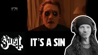 Will I like this song NOW?? | GHOST: 'It's a Sin'