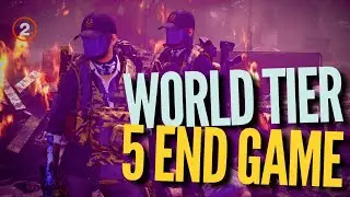 Division Two Multiplayer Gameplay: End Game Farming (The Division 2)