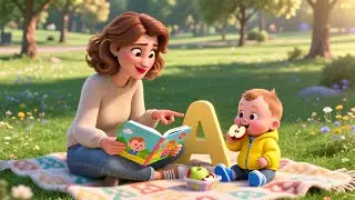 Journey Through the Park with Baby 🌳👶 | Fun Learning & Outdoor Play for Kids | Preschool Educational