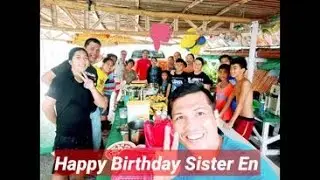 HAPPY BIRTHDAY SISTER  NELUJORMAR TAMBAYAN BEACH! | AK Kitchen Vlog
