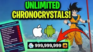 Dragon Ball Legends Mod Apk for UNLIMITED Chronocrystals iOS, Android 2024 DB Legends Hack Mod Menu