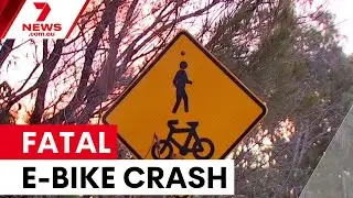 Boy dies in e-bike crash on Sunshine Coast | 7NEWS