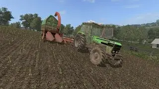 Silage harvest | Small Farm | Farming Simulator 2017 | Episode 8