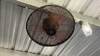 20 Allen + Roth Valdosta ceiling fan (READ DESCRIPTION)