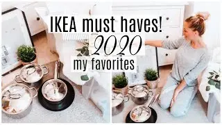 IKEA MUST HAVES 2020! / MY ULTIMATE FAVORITES & HAUL / affordable home decor and ideas