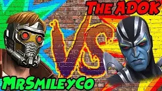 Mr.Smiley&Co. VS The ADOK Destroyer: Marvel Contest of Champions