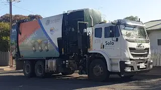 2518 on Murray bridge garbage - ex old contract exhaust leak