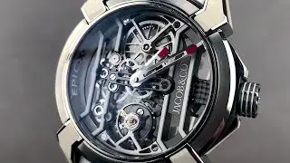 Jacob & Co Epic X Racing By Benjamin Muller 550.100.20.WR.OY.4NS Jacob & Co Watch Review