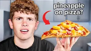 Eating Weird Food Combinations For The ENTIRE Day!