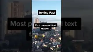 Psychology Fact About Texting#shorts