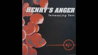 CANBERRA MUSIC ARCHIVE - Henrys anger - personality test CDC 1999