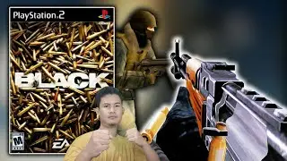 NOSTALGIA MENCOBA LAGI GAME BLACK PS2 YANG SUDAH TAMAT 100%