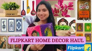 Affordable & luxury Home Decor Haul । Indian Home Decorating ideas । Flipkart home decor haul 