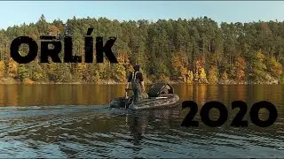 Lov kaprů s Mikbaits - Orlík 1