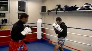 boxe KICK boxing club lumpini