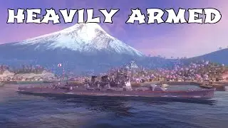 World of Warships Blitz - Japanese cruiser 