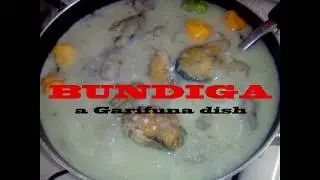 Making BUNDIGA - a garifuna cultural dish in Belize. Unique taste but absolutely delicious!