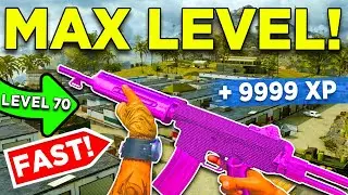*NEW* MOST BROKEN WEAPON XP METHOD In Warzone Season 4! (Level Up Guns Fast Warzone)