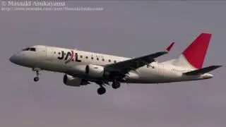 JAL - J-Air (XM/JLJ) Embraer 170 JA212J @ Haneda [20111126_1124]