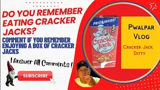 Caramel Corn Cracker Jack Ditty Pwalpar Vlog