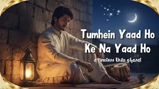 Tumhein Yaad Ho Ke Na Yaad Ho - Sufi Fusion Ghazal Poetry: Where Love Meets the Divine
