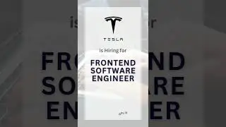 Tesla is Hiring Frontend Developers | Work from Home | Mumbai | Apply Now! #hiringnow #workfromhome