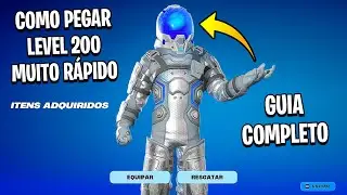 HOW TO REACH LEVEL 200 FAST IN THE NEW SEASON 1 CHAPTER 7 - Fortnite Complete Guide Level Up Chap...