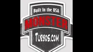 Monster Turbo System In Action ! on a ZX14R