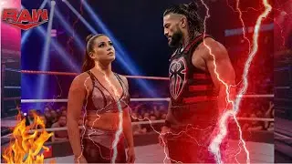 WWE LIVE : ROMAN REIGNS VS QUEEN CHARLOTTE FIGHT PART- 59 #verticallive #wwelivetoday