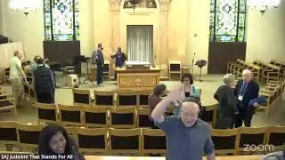 Shabbat Service