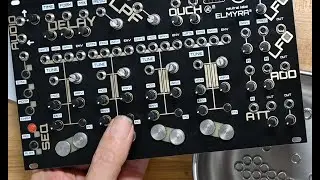 C.K. builds an Elmyra 2 kit from Neutral Labs, eurorack