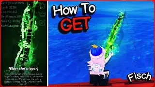 Как быстро получить удочку Elder Mossripper в игре Fish (Roblox)