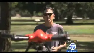 DEBATING POSSIBLE REGULATION OF DRONES IN CALIFORNIA