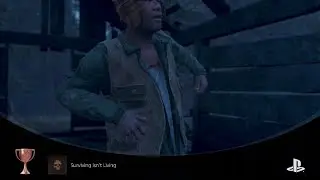 Days Gone: Remastered Surviving Isn't Living Trophy PS5