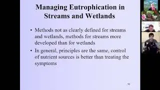 Freshwater Ecology: Eutrophication. Chapter 18 part b
