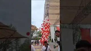 Balon drop .