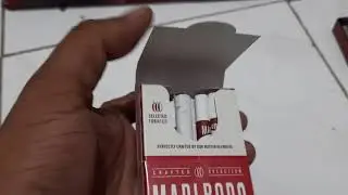 Bungkus rokok marlboro selected tobacco kretek isi 12 batang