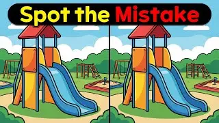 Spot The Difference : Spot the Mistake ( Find The Difference #8 )