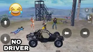 Trolling Noobs With Invisible Car 😂🤣 | Pubg Mobile Funny Moments - Ep 01