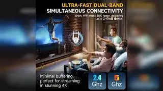 Review: 2026 Mesh AX3000 WiFi 6 Extender Signal Booster for Home, Range up to 20K+ Sq.Ft, 3000...