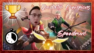 I attempted to SPEEDRUN Quidditch Champions (PC) and this is why I THINK this game is BAD!