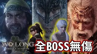 臥龍 蒼天隕落 全BOSS無傷 無裝備 + 結局