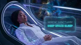 Sleeping in Space: Deep Starship Engine Hum for Insomnia & Focus (3 Hours)