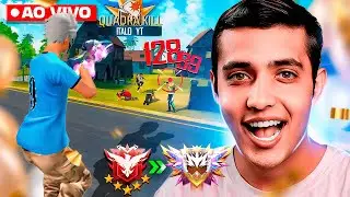 SEGUNDOU COM SENSI AMASSANDO NA RANKED 😈 FREE FIRE AO VIVO ❤️ ITALO SILVA AO VIVO 🔥