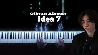 Gibran Alcocer - Idea 7 | Piano cover | Sheet music
