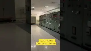 Control Room of 220KV grid Sub Station