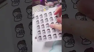 Pack an order for my small sticker shop ✨ small business diary 🥹