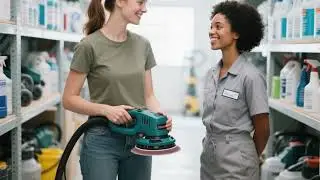 HISTÓRIA A faxineira que virou Dona de Empresas