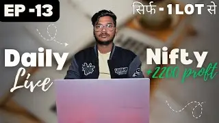 Live Nifty Target Done ✅ || 24 Nov || The Smart Trader 